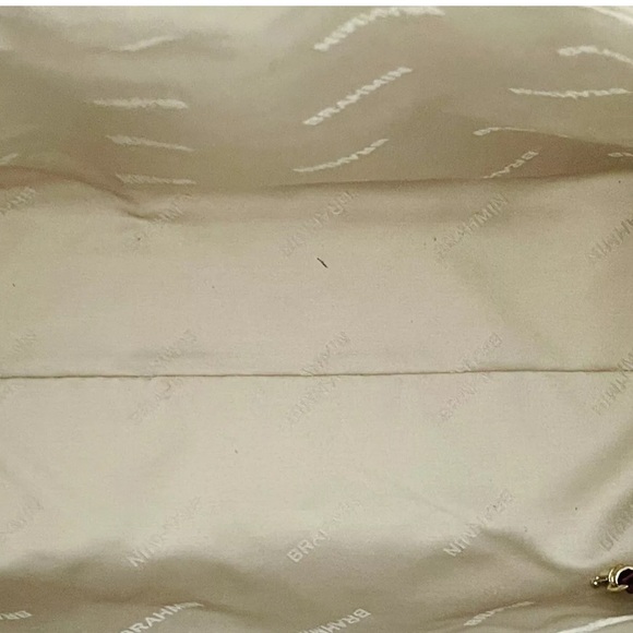 Brahmin Large Duxbury Satchel Ruby Ombre Red Dark Berry 40th Anniversary NWT - Picture 8 of 8